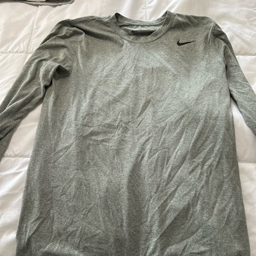 Nike dri fit long sleeve